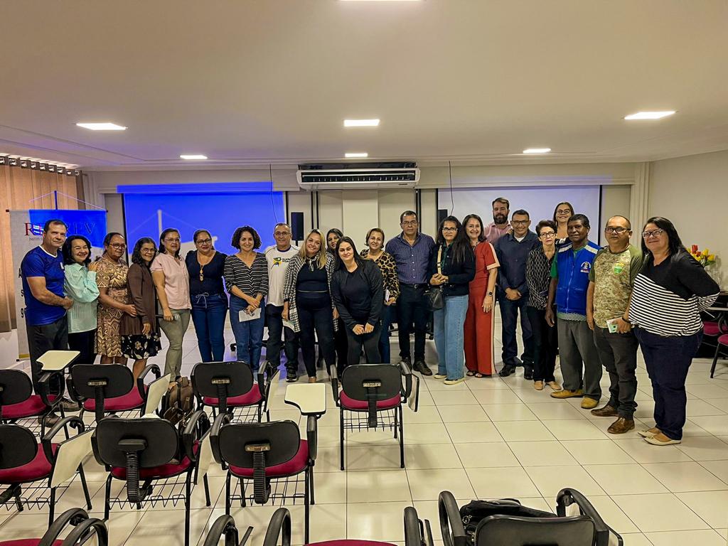 Oficina Pouso Suave realizada no Auditório da SMGA