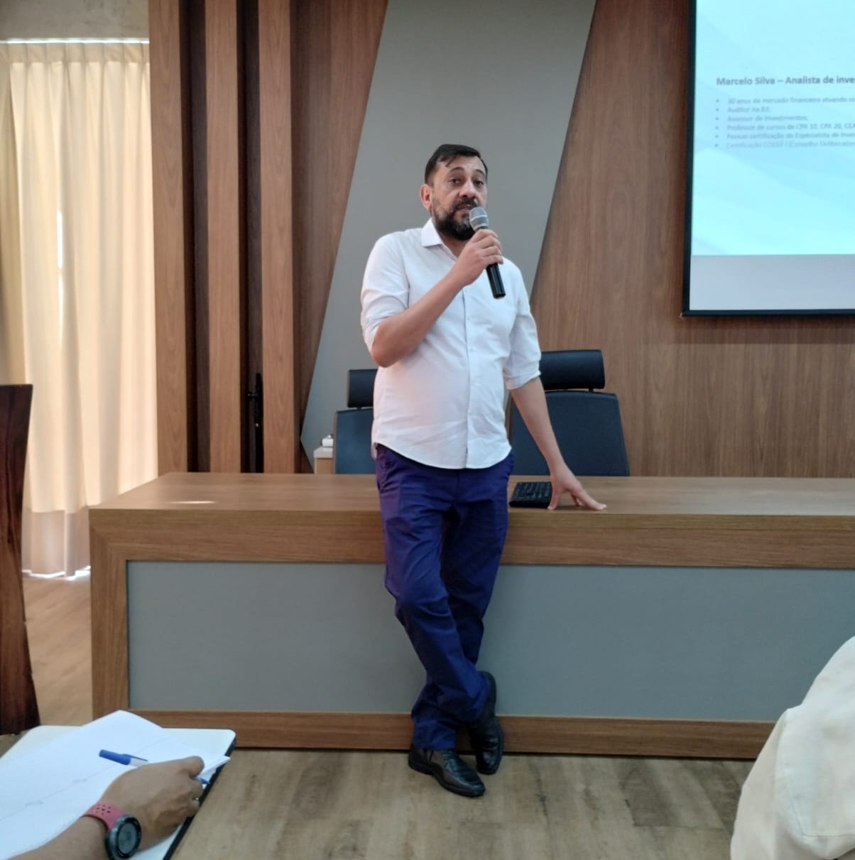 Equipe técnica RBPREV